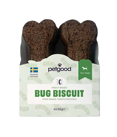 Preview of Petgood Insektsbaserade hundkex 6 - pack