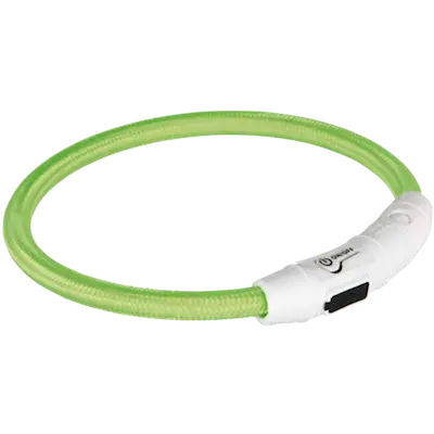 Safer Life USB Flash Light Green Ring