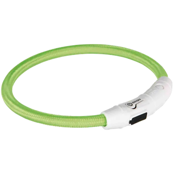 Flash Light Ring USB Nylon