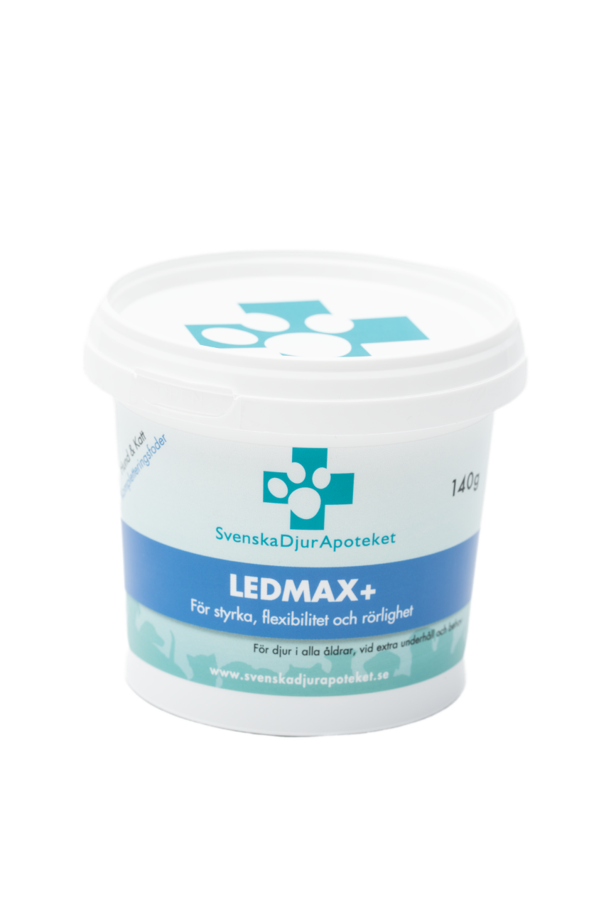 Svenska DjurApoteket - LedMax+ 140g - Hund - Hundvård & Tillskott - Kosttillskott för hund & Hundvitaminer - ZOO.se