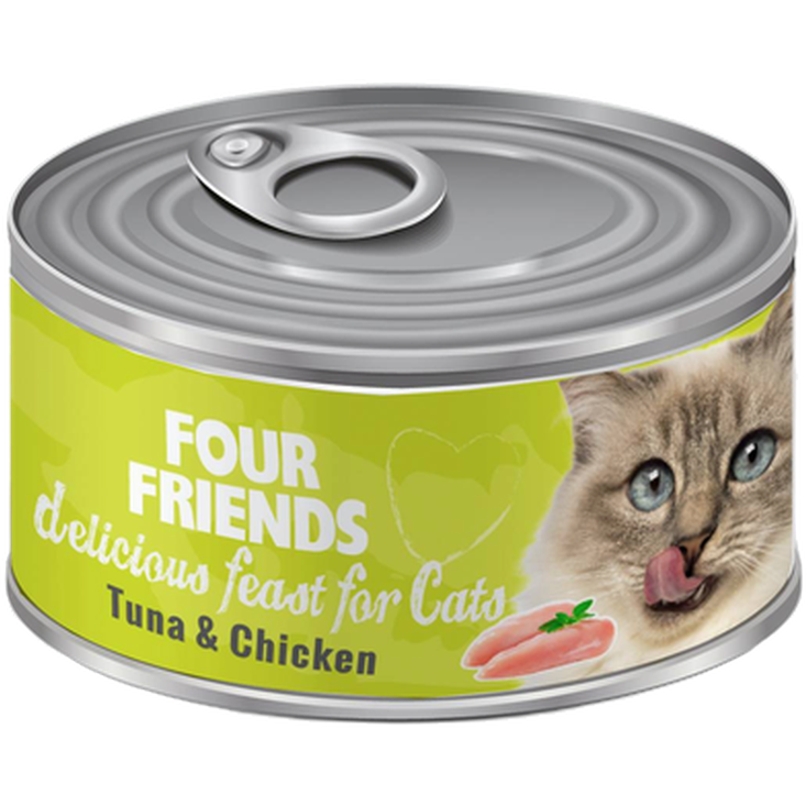 Cat Adult Tin Tuna & Chicken 85 g