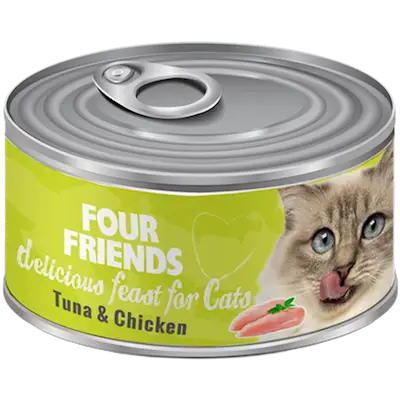Cat Adult Tun Tuna & Chicken