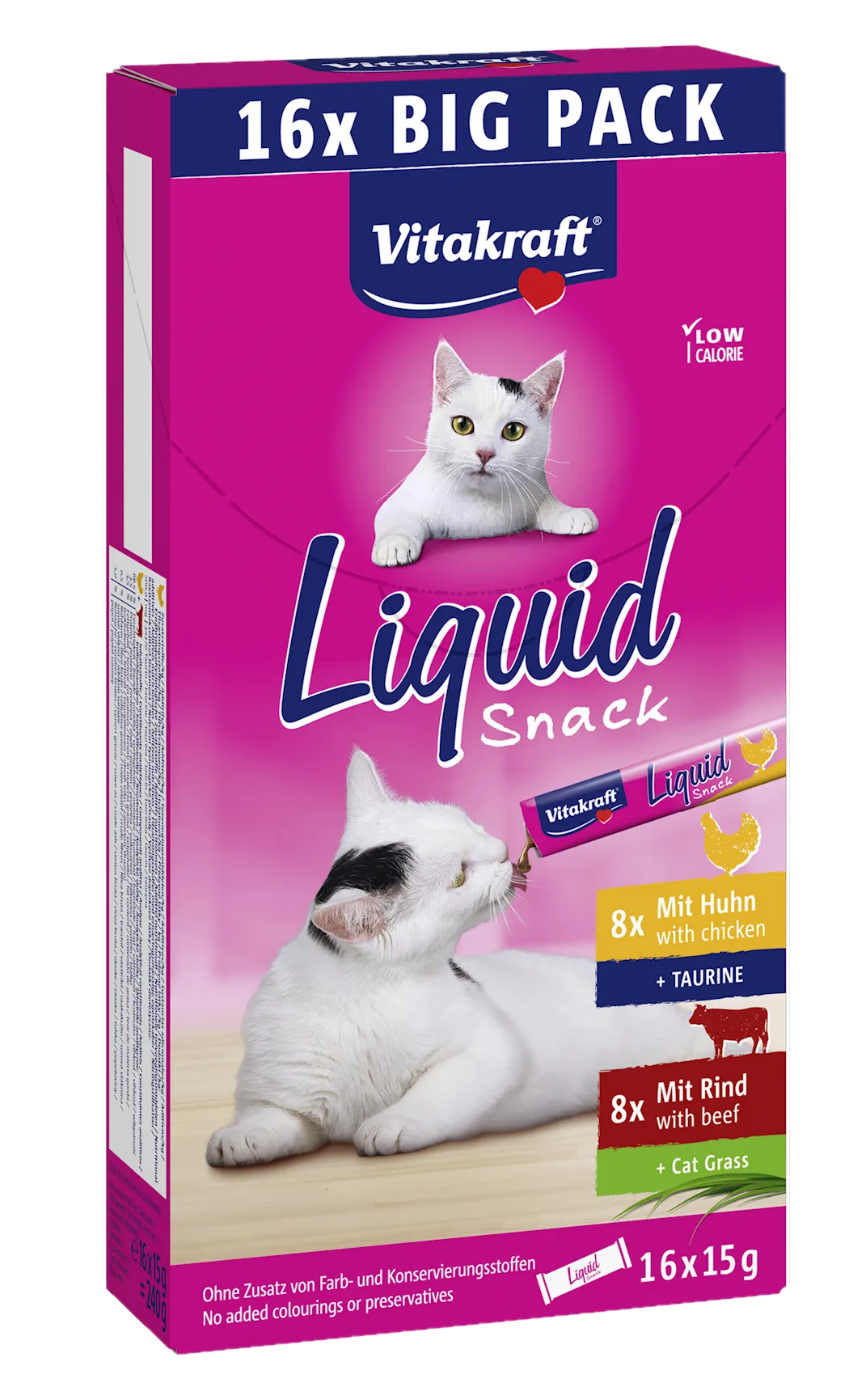 Vitakraft Liquid Snack Multipack 16x15 g