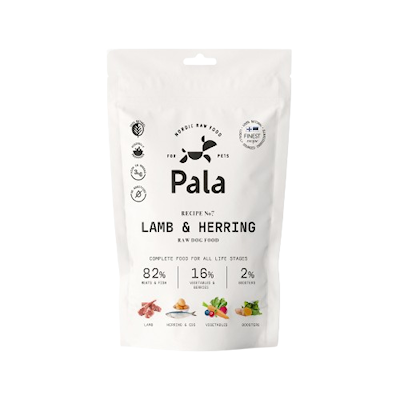 Preview of Pala Recipe # 7 - Lamb & herring - 100g