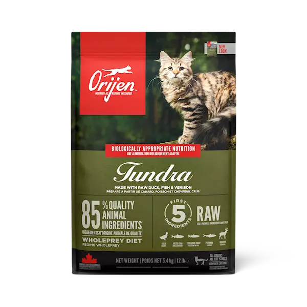 Cat Tundra Grain Free - tørrfôr til katter 5,4 kg