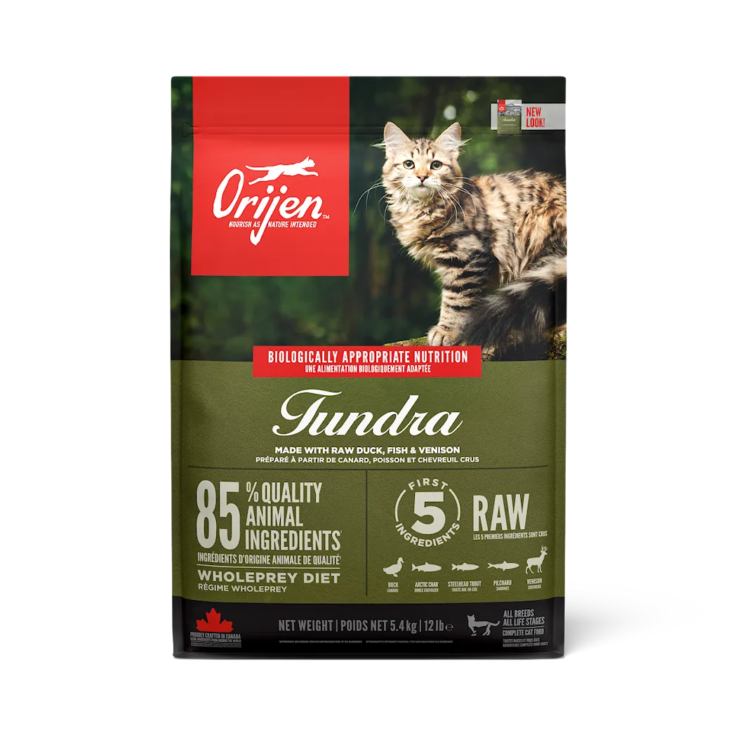 Orijen Cat Tundra Grain Free - tørrfôr til katter 5,4 kg