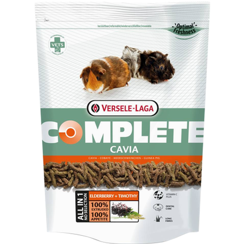Versele-Laga - Complete Cavia (Marsvin) 1,75 kg - Smådjur - Smådjursfoder & Hö - ZOO.se