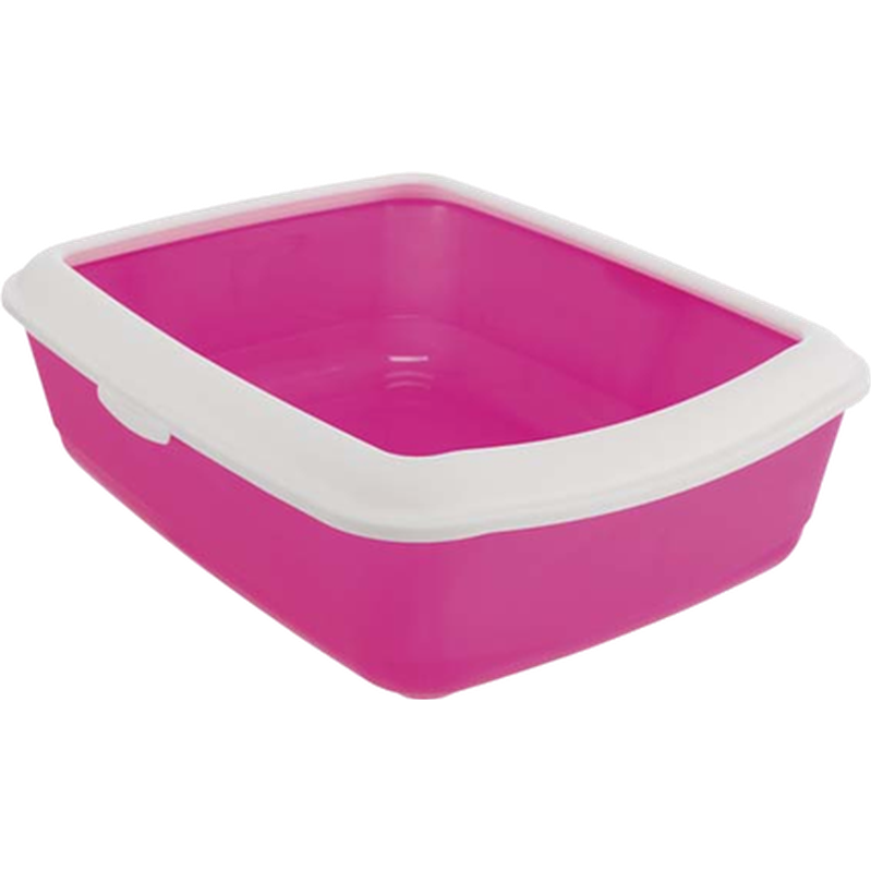 Classic Cat Litter Tray With Rim ZOO.no
