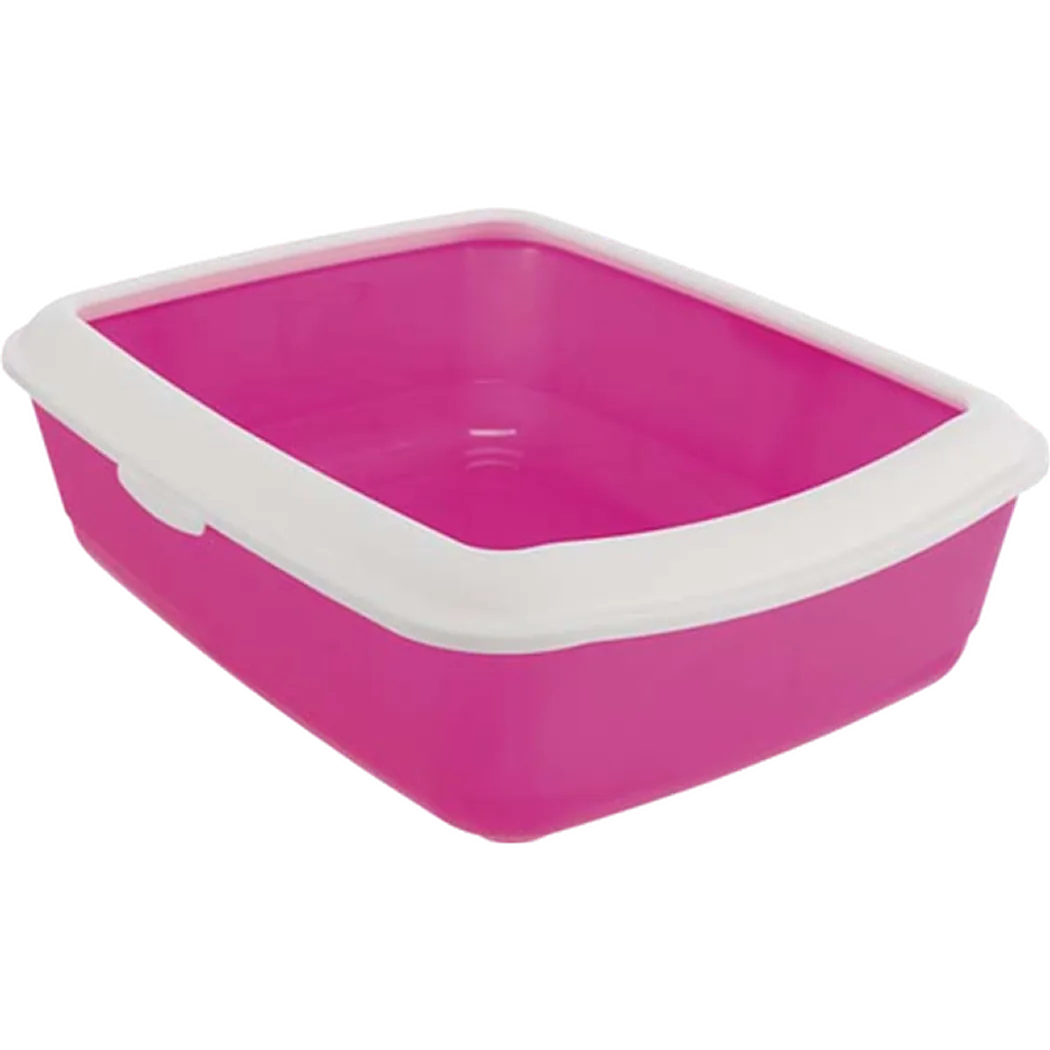 Trixie Classic Cat Litter Tray With Rim