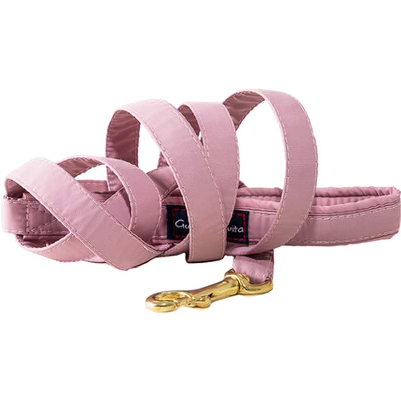 Koppel Gammelrosa 180cm 20mm - Hund - Halsband - Gustaf och Evita - ZOO.se