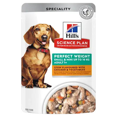 Perfect Weight Small & Mini Chicken & Vegetables - Wet Dog Food
