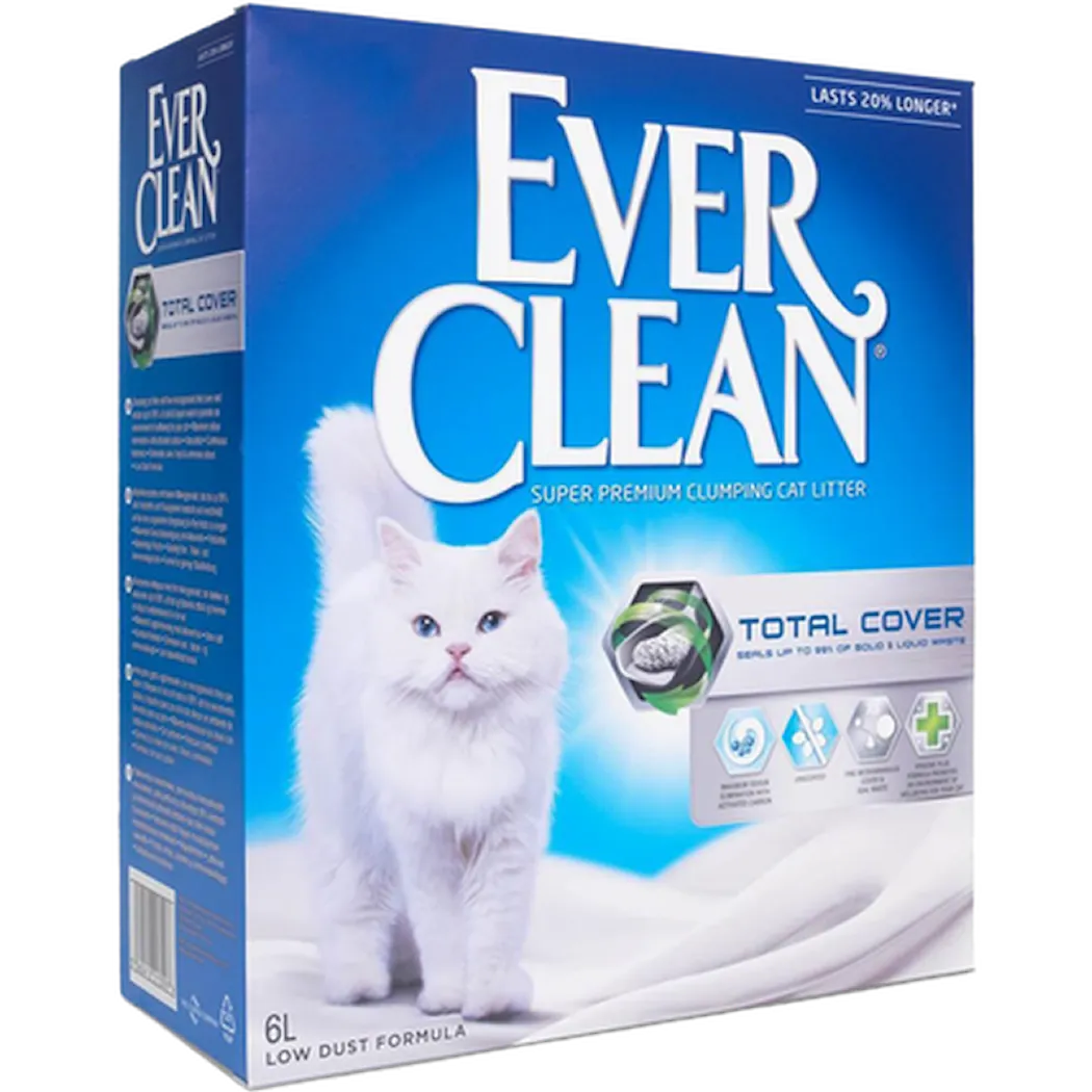 Ever Clean Total Cover - Kattsand