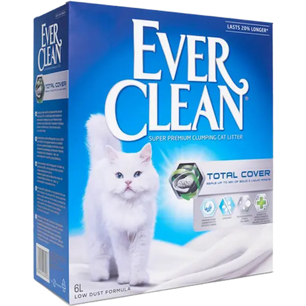 Total Cover - Cat Litter