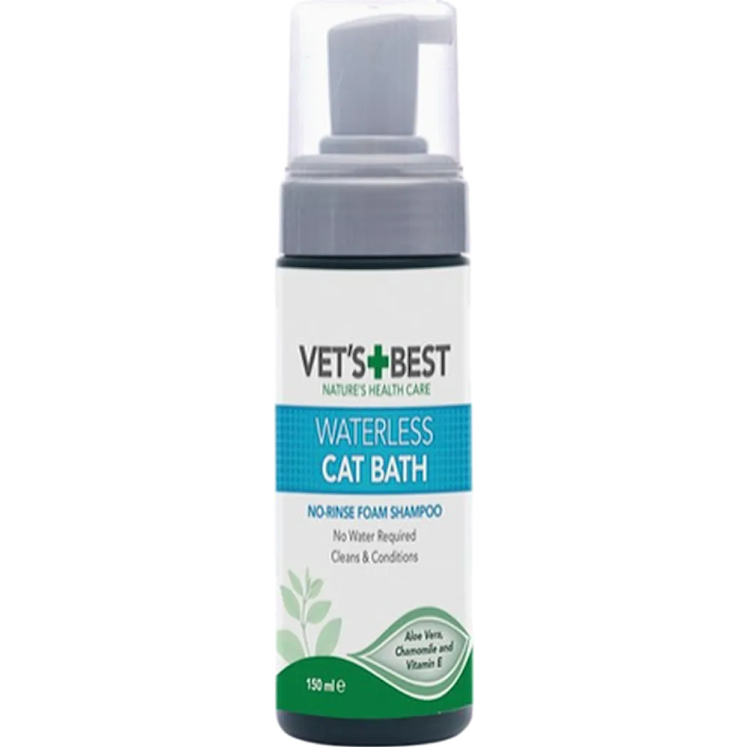 Vet's Best Waterless Cat Bath 150 ml