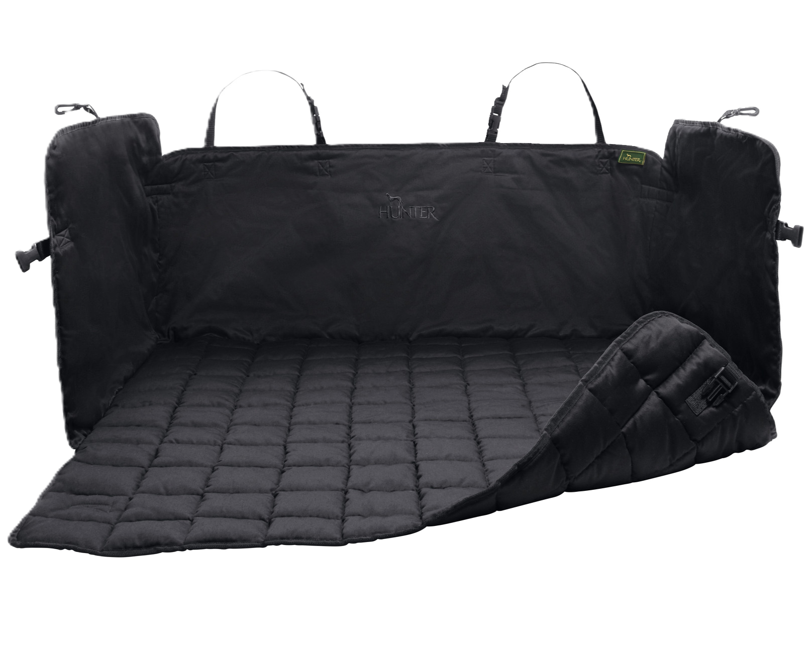 Blanket trunk Hamilton Polyester Black 100x65 cm