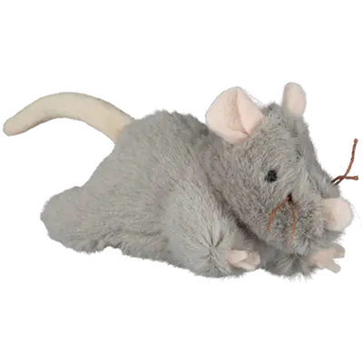 Plush mouse with sound