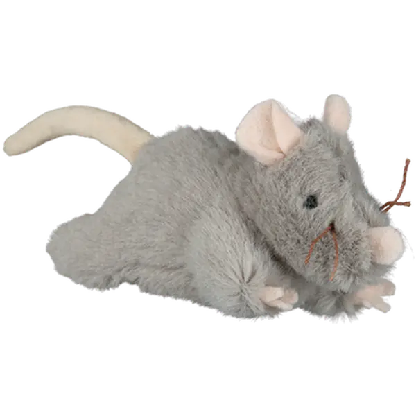 Plush mouse with sound