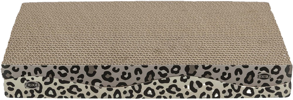 Klovässare i papp Leo, 44×6×25 cm, 2 st, brun/creme
