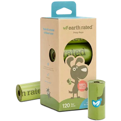 Eco-Friendly Bags Refill Rolls Unscented