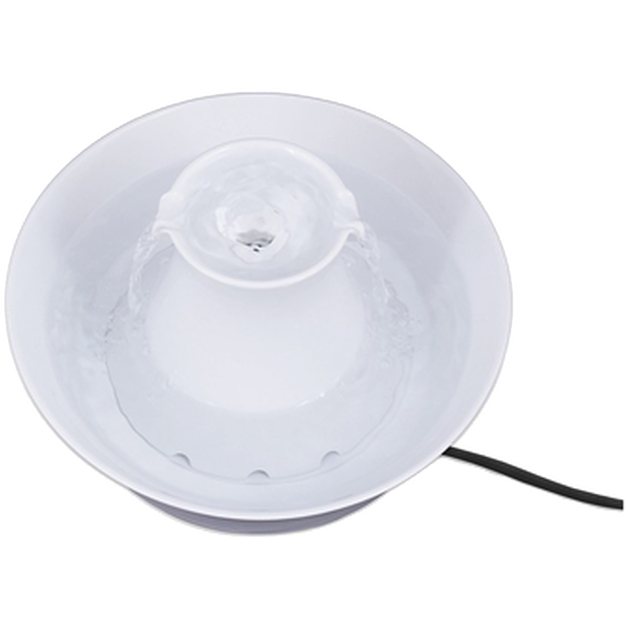 Avalon Ceramic Pet Fountain White 2 L ZOO.se