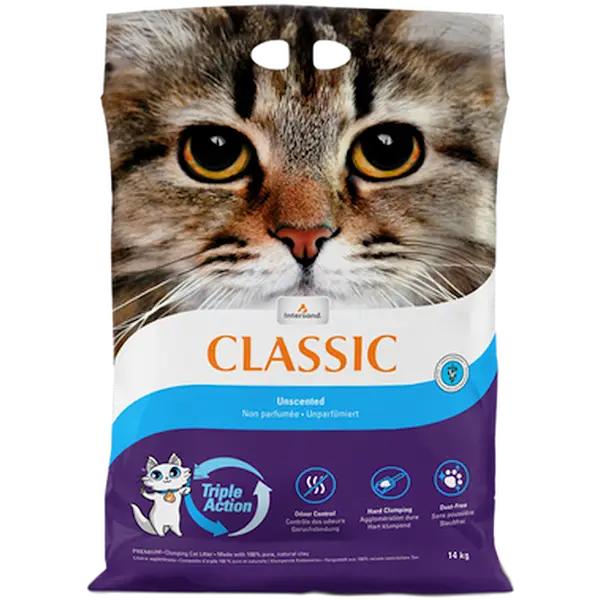 Extreme Classic Unscented - Cat Litter Purple 14 kg