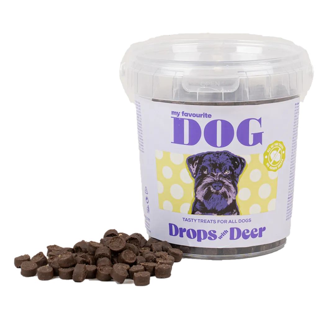 My favourite DOG Drops with Deer 500 g