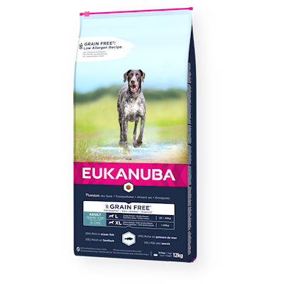 Preview of Eukanuba Dog Grain Free Adult Large/XL 12 kg