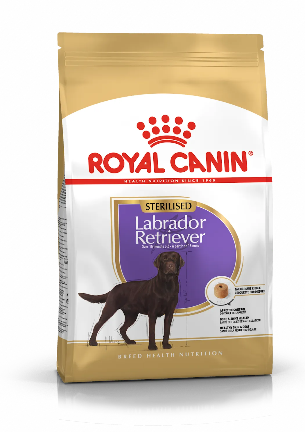 Royal Canin Labrador Retriever Sterilised Adult Torrfoder för hund 12 kg