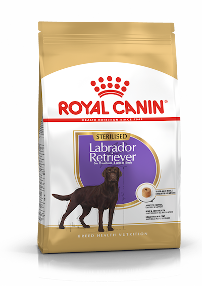 Preview of Royal Canin Labrador Retriever Sterilised Adult Torrfoder för hund 12 kg