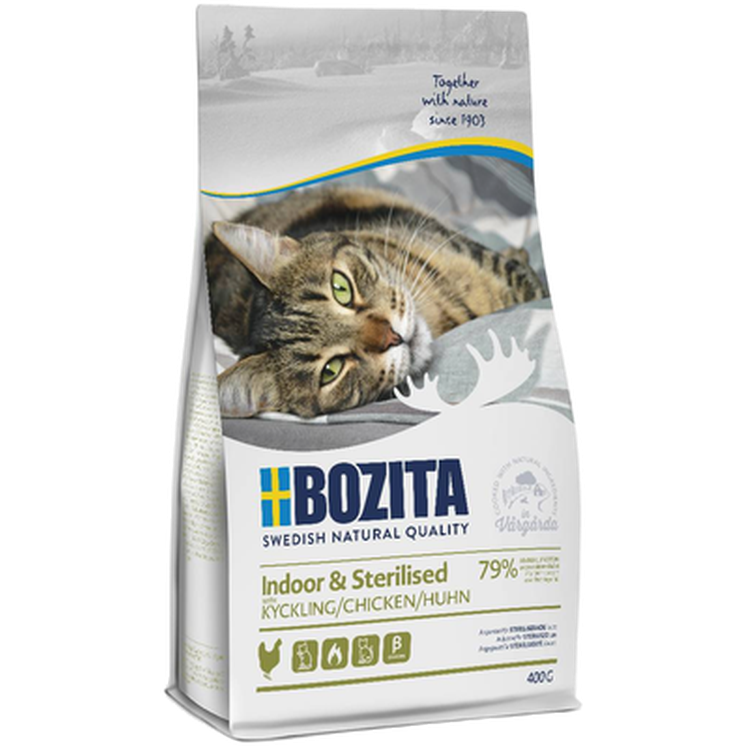 Bozita Grainfree Indoor & Sterilised Ren - 10 kg