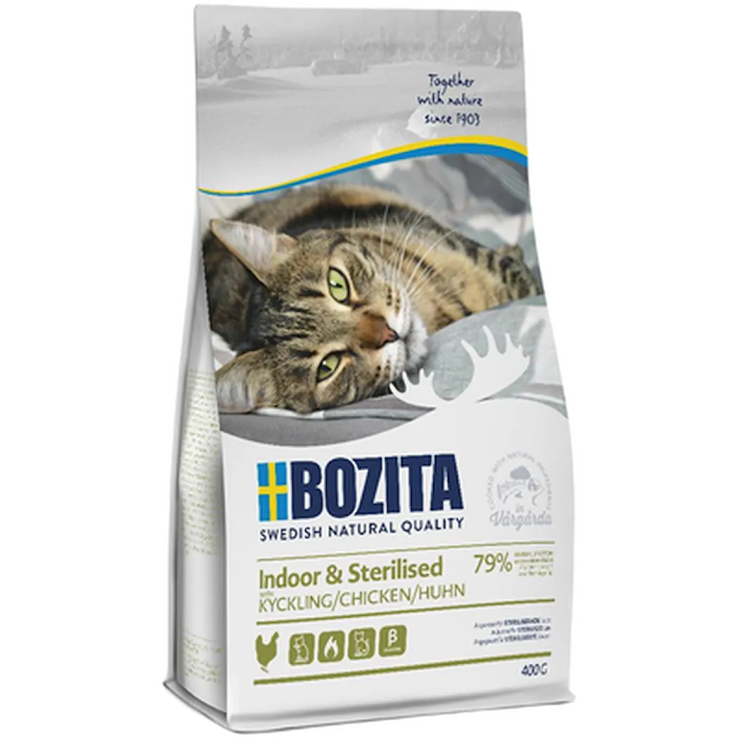 Bozita Katt Feline Indoor & Sterilised Chicken