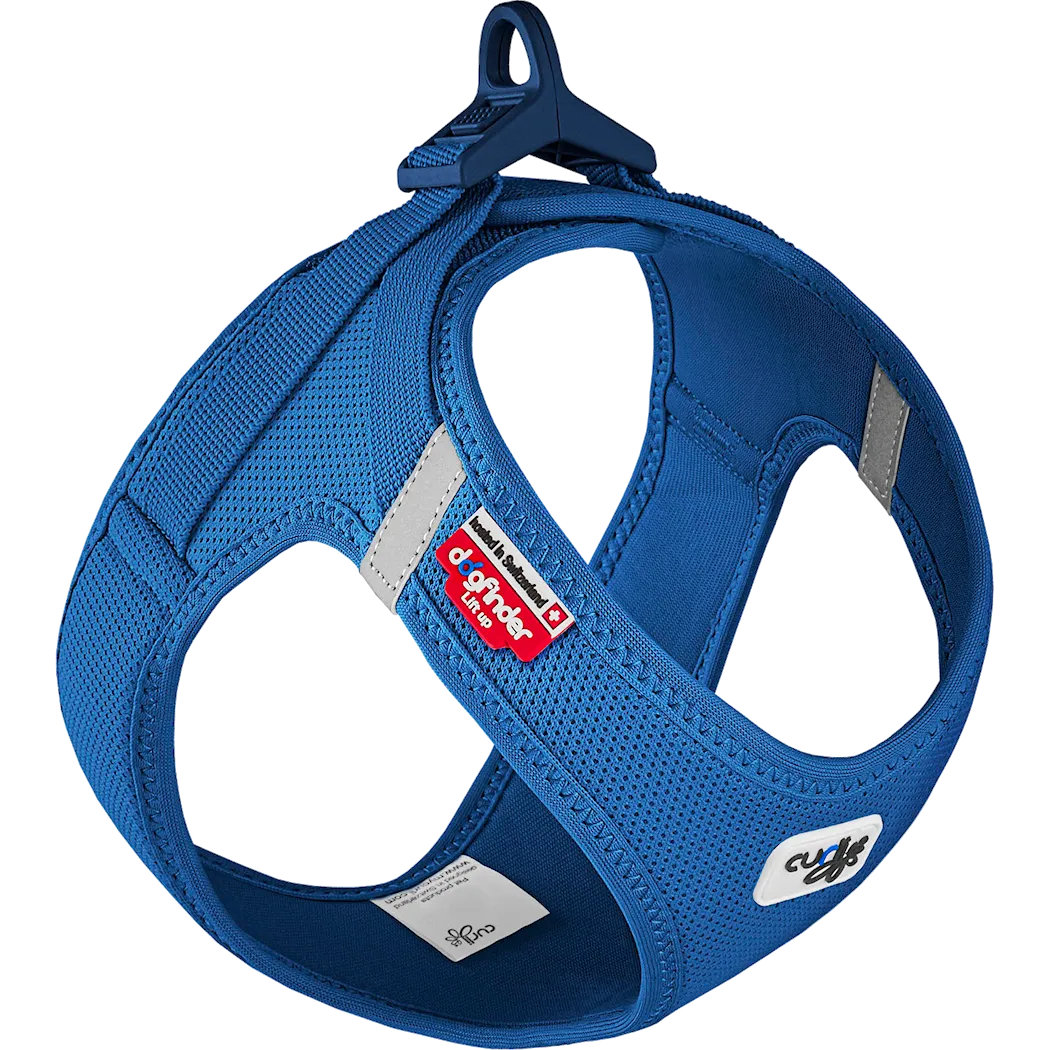 Vest Harness Clasp Air-Mesh - Step in - Blue