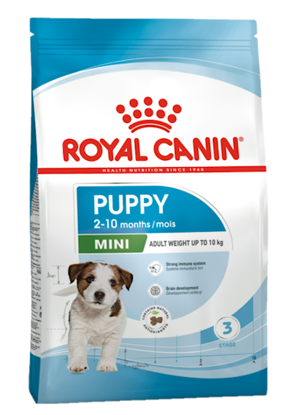 Preview of Royal Canin Mini Puppy Torrfoder för hundvalp 4 kg