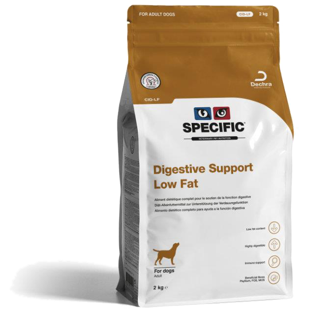 Specific - CID-LF Digetive Support Low Fat 7 kg - Hund - Hundmat & hundfoder - ZOO.se