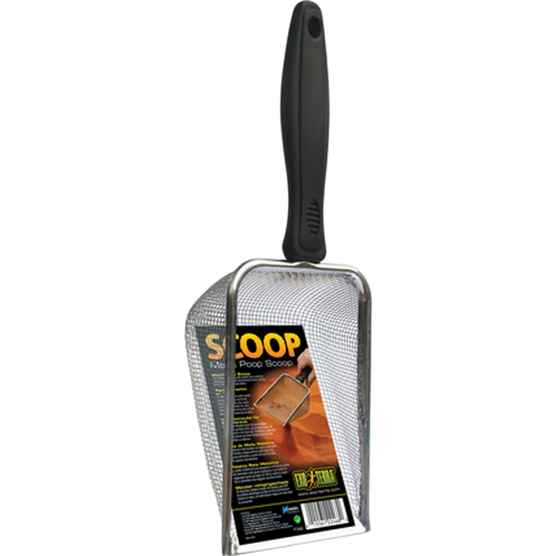 Scoop Metal Poop Scoop Gray One Size ZOO.se