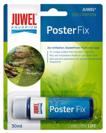Juwel - Poster Fix 30 ml - Akvaristik - Akvarietillbehör - Akvariesilikon & Lim till akvarium - ZOO.se