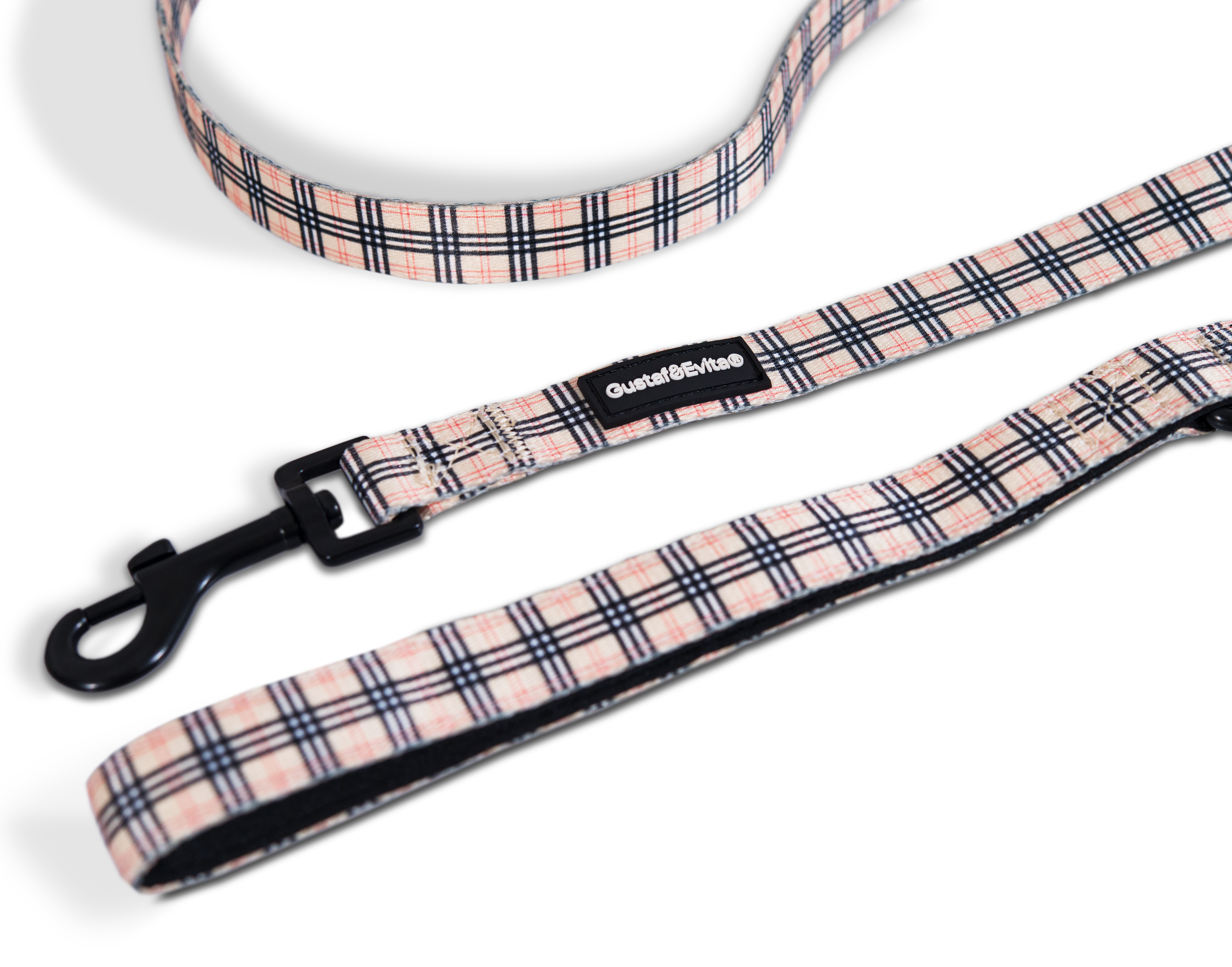 Gustaf och Evita - Koppel Stilish XXS/XS, 15mm x 180cm Mönstrad - Hund - Hund - ZOO.se