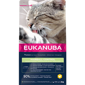 Cat Hairball Control 10 kg