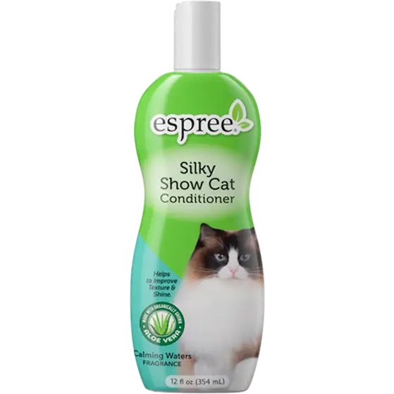 Silky Show Cat Conditioner Green 355 ml
