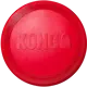 Kong Classic Flyer frisbee Large ca Ø 23 x2,8cm Rød