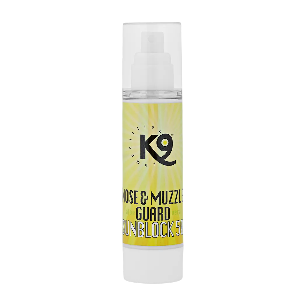 K9 Competition Nose & Mule Guard Sunblock 50SPF High Sun Protection Factor 100 ml