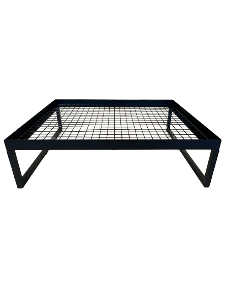 BiaBed Bia Air - Jalkatuki musta