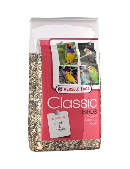 Versele-Laga - Classic Parrot (Papegoja) 12,5 kg - Fågel - Fågelmat & Fågelfoder - ZOO.se