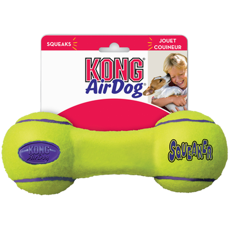 Kong - Air Dog Dumbbell Medium - Hund - Hundleksaker & Spel - Tennisleksaker - ZOO.se