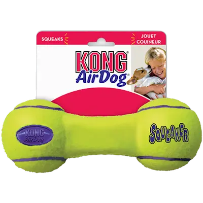 Air Dog Dumbbell Toy