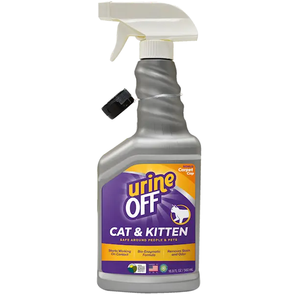 Cat & Kitten Formula - Lukt- og flekkfjerner i sprayform 500 ml