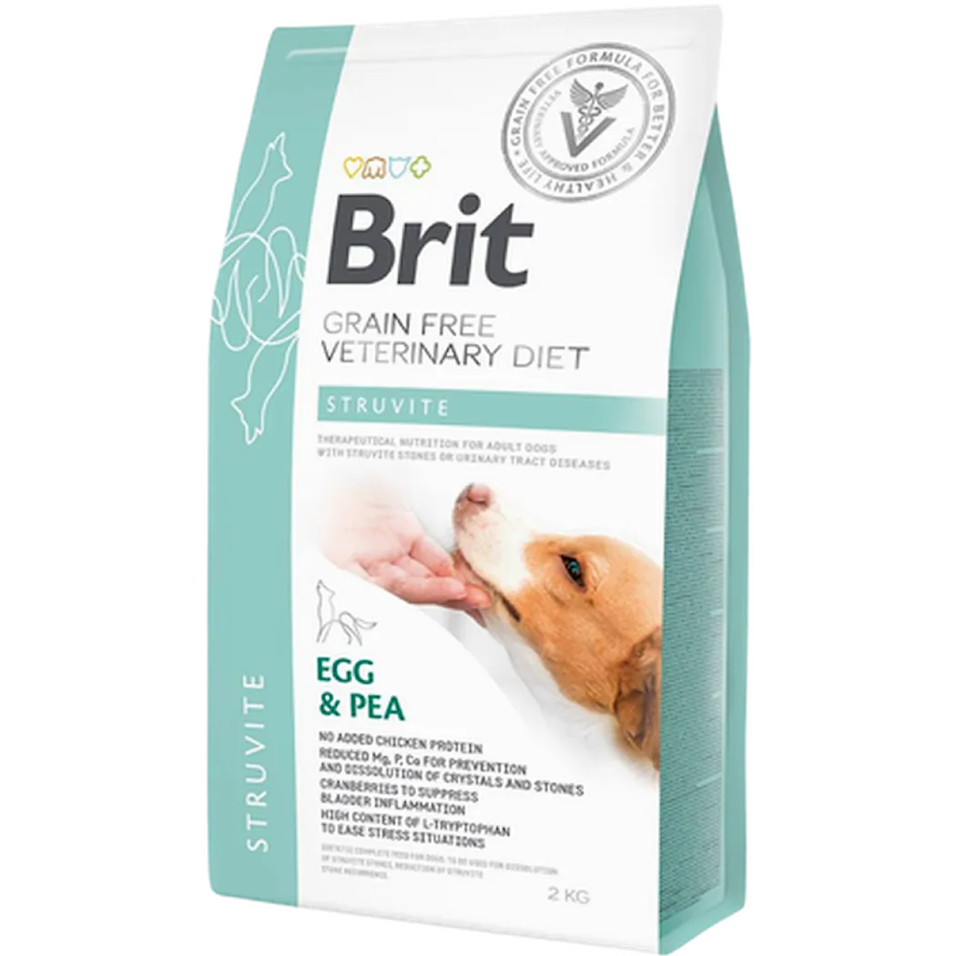 Grain Free Veterinary Diets Dog Struvite