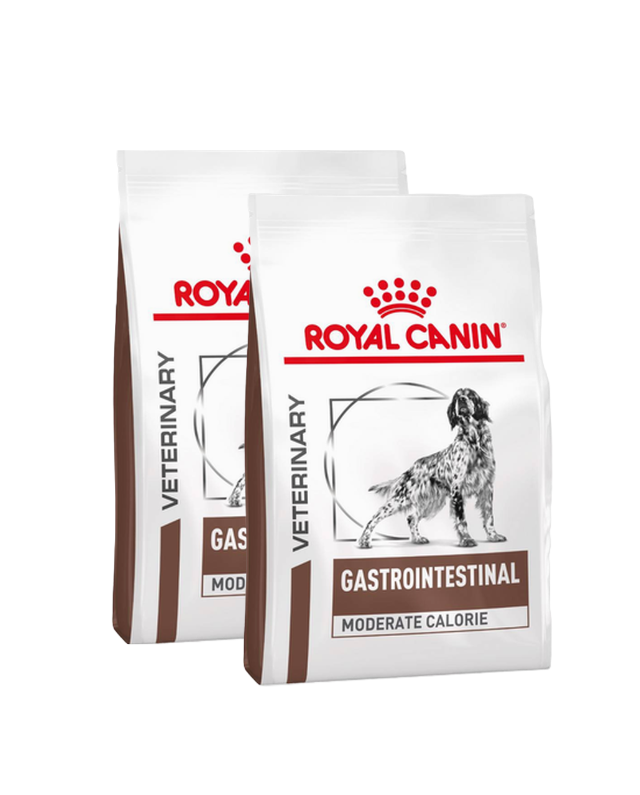 Gastrointestinal Moderate Calorie Torrfoder f&ouml;r hund 7,5 kg, 2pack