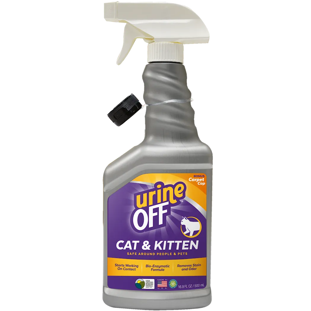 Urine Off Cat & Kitten Formula - Odour and Stain Remover