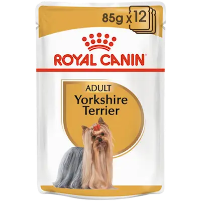 Yorkshire Terrier Adult Våtfoder för hund